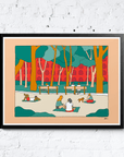 NYC vibes - Print - Alimo