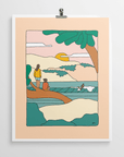 On The Horizon - Print - Alimo