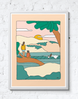 On The Horizon - Print - Alimo