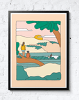 On The Horizon - Print - Alimo