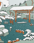 Onsen - Print - Alimo