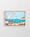 Pacific Times - Art print by Alimo