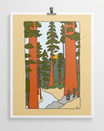 Redwood Road - Print - Alimo