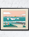 Rockaway Magic - Print - Alimo