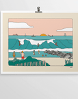 Rockaway Magic - Print - Alimo