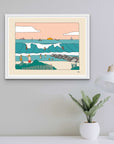 Rockaway Magic - Print - Alimo