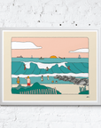 Rockaway Magic - Print - Alimo
