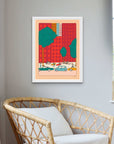 Safari Trekking - Print - Alimo