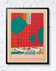 Safari Trekking - Print - Alimo