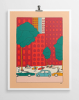 Safari Trekking - Print - Alimo