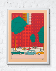 Safari Trekking - Print - Alimo