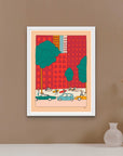 Safari Trekking - Print - Alimo
