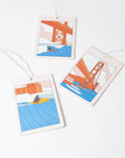 San Francisco Air Fresheners - Eucalyptus - Alimo