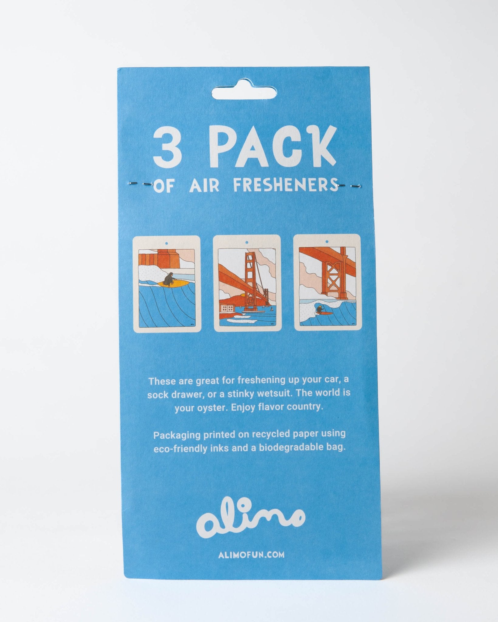 San Francisco Air Fresheners - Eucalyptus - Alimo