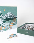 Snowboarding - Jigsaw Puzzle - Alimo