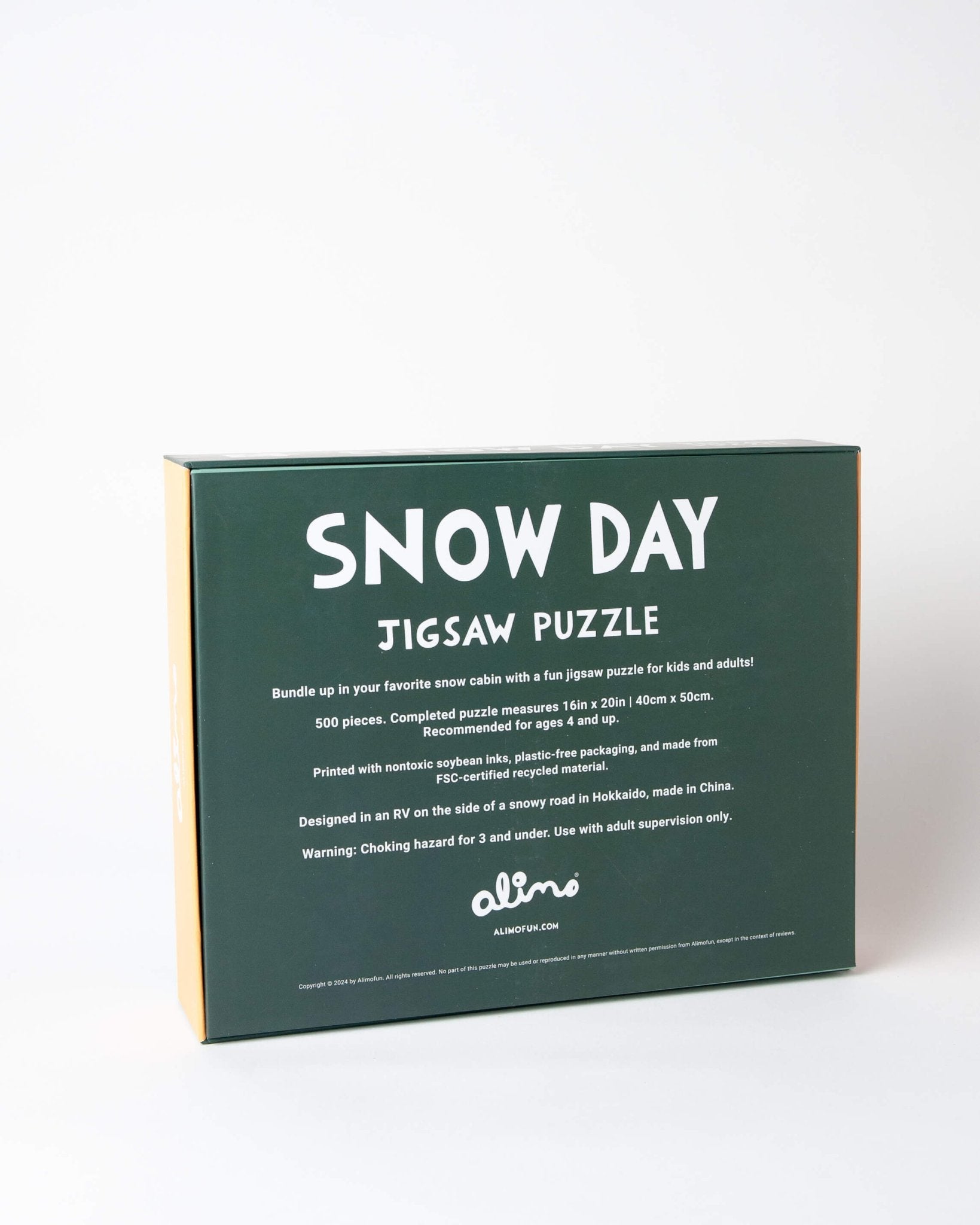 Snowboarding - Jigsaw Puzzle - Alimo