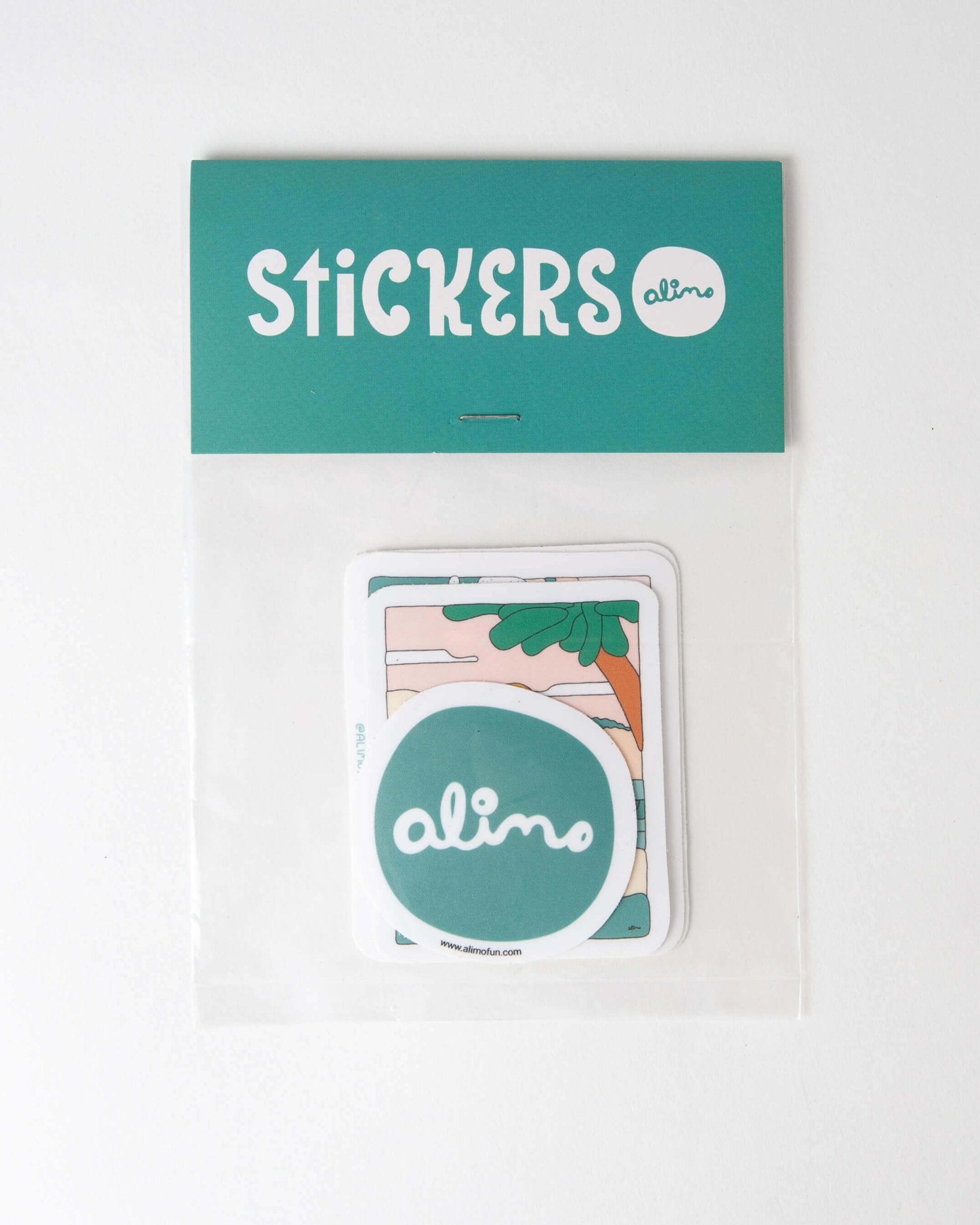 Sticker Pack - Alimo