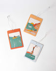 Surfing Air Fresheners - Mango, Melon, and Cucumber - Alimo