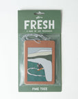 Surfing Air Fresheners - Pine Tree scent - Alimo