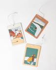 Surfing Air Fresheners - Pine Tree scent - Alimo