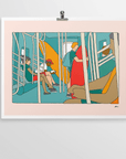 Tunnel Vision - Print - Alimo
