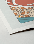 Yudetate Ramen - Print - Alimo