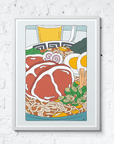 Yudetate Ramen - Print - Alimo