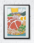 Yudetate Ramen - Print - Alimo