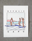 Mermaid Gang - Print - Alimo