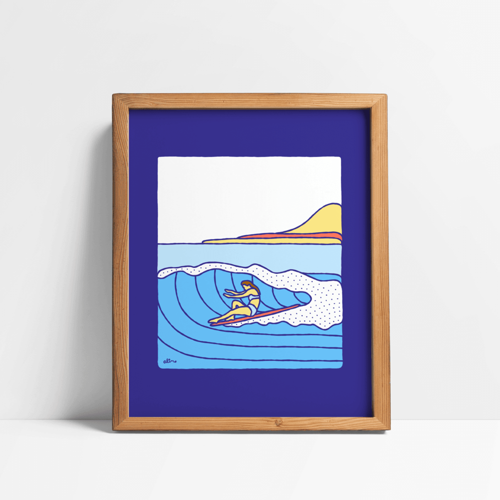 No Caption - Print - Alimo