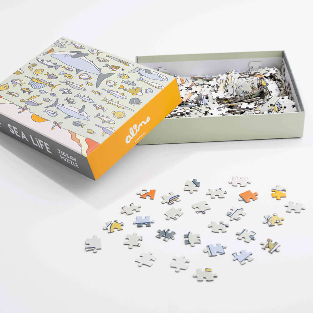 Ocean Puzzle - Alimo