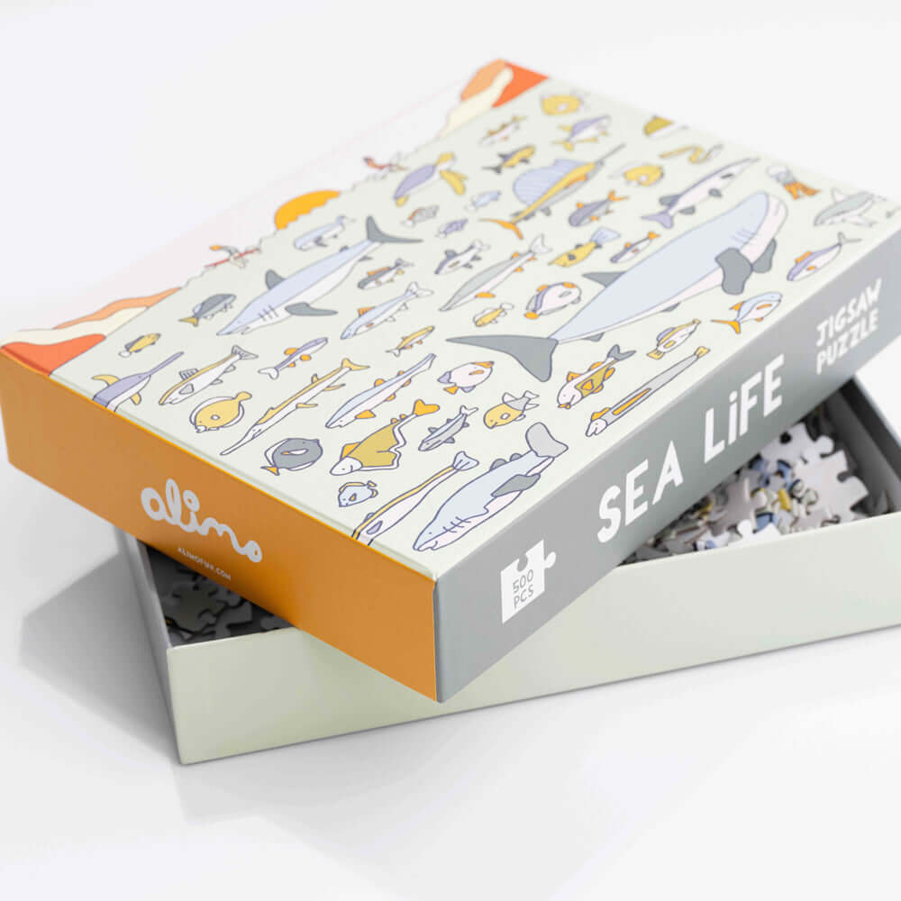 Ocean Puzzle - Alimo