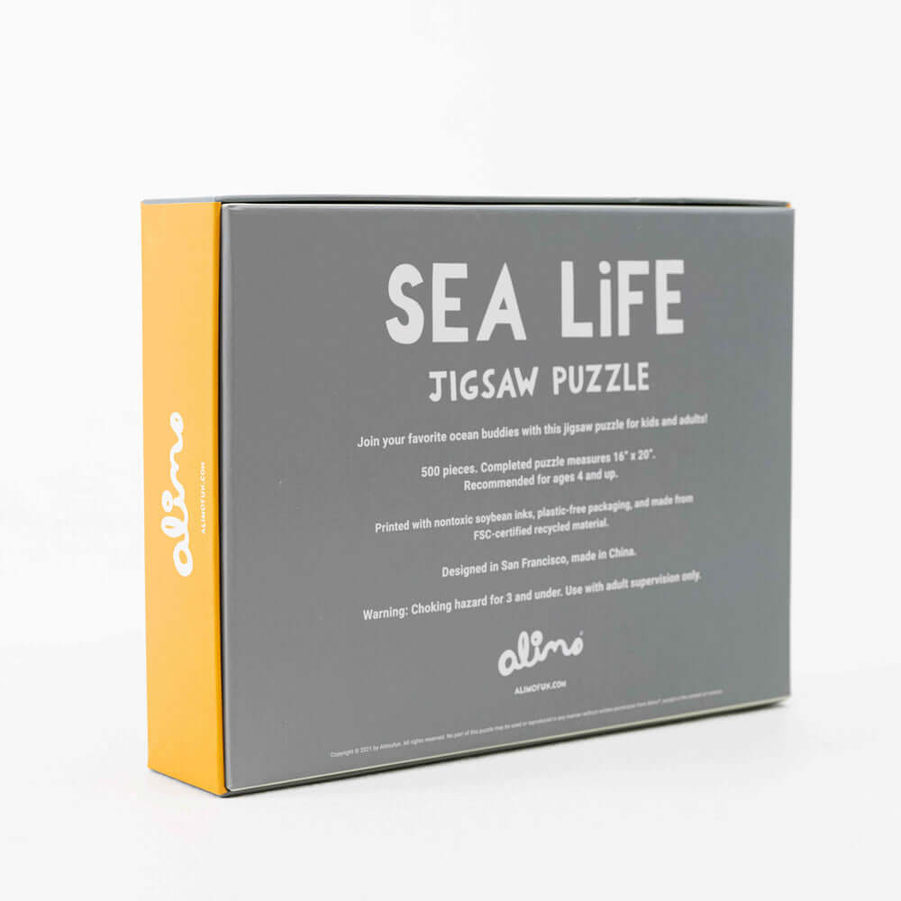 Ocean Puzzle - Alimo