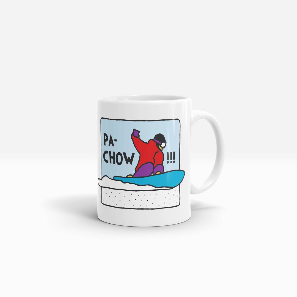 Pa - Chow Ceramic Mug - Alimo