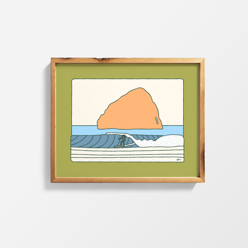 PNW days - Print - Alimo