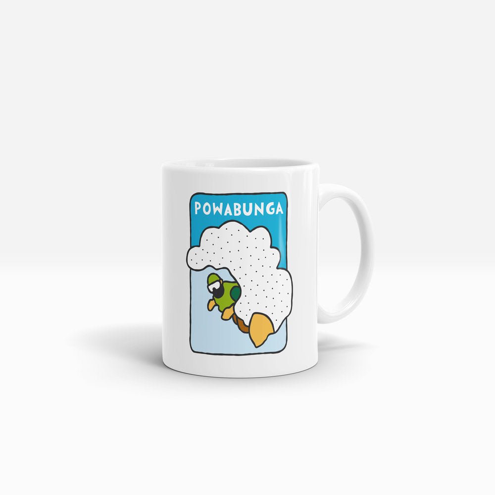 Powabunga Ceramic Mug - Alimo