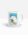 Powabunga Ceramic Mug - Alimo