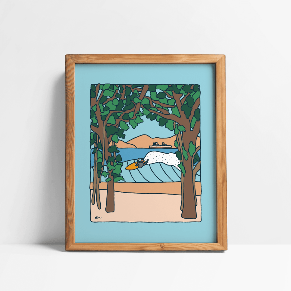 Quaren - Tme - Print - Alimo