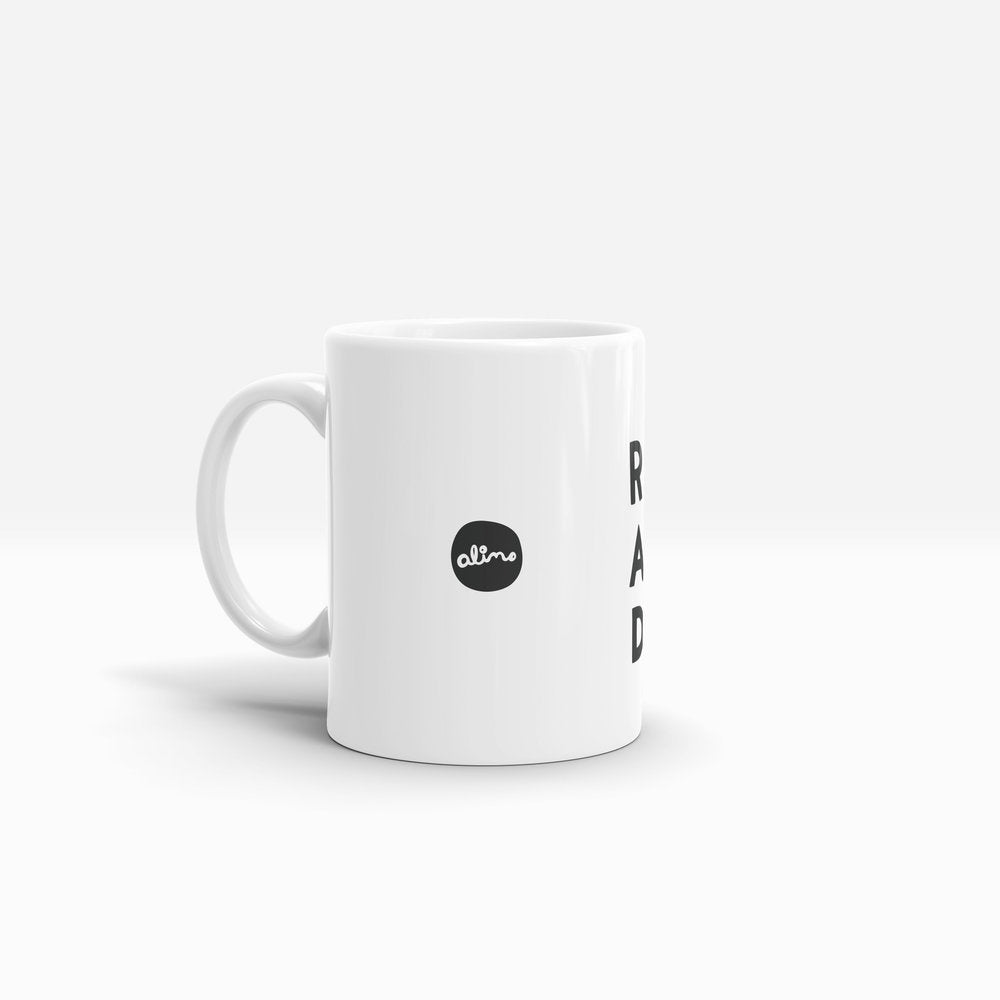 Rad Ceramic Mug - Alimo