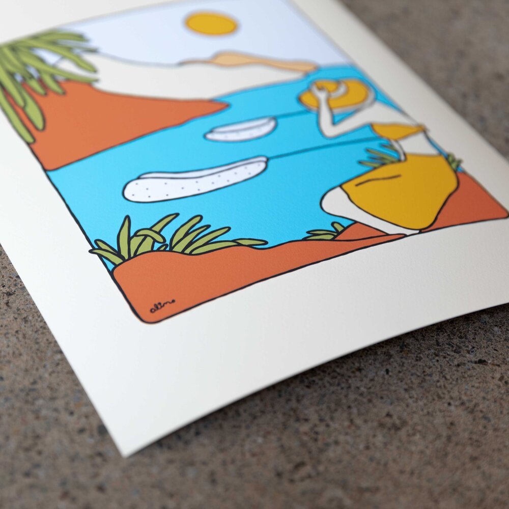 Rank Nostalgia - Print - Alimo