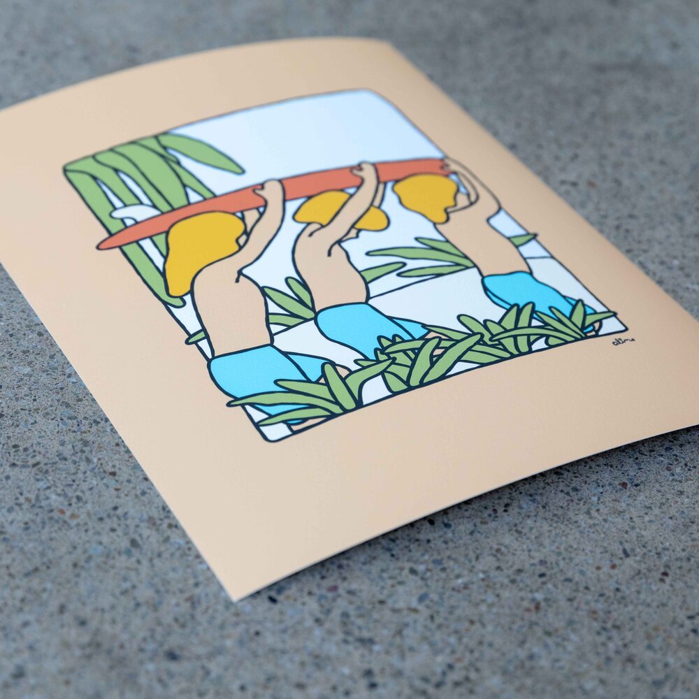 Rugrat Recess - Print - Alimo