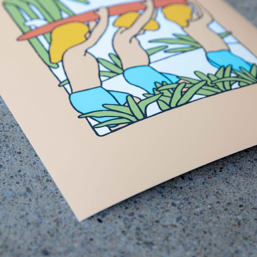 Rugrat Recess - Print - Alimo