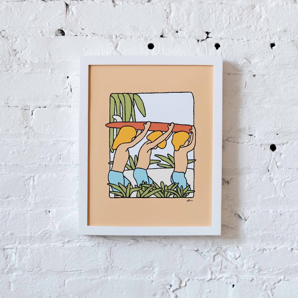 Rugrat Recess - Print - Alimo