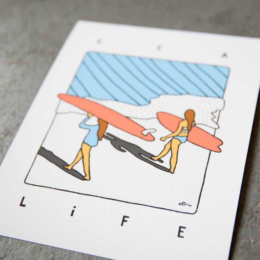 Sea Life - Print - Alimo