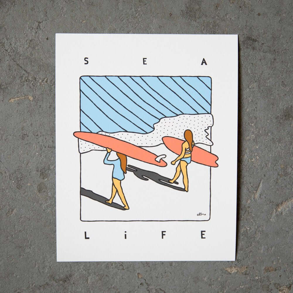 Sea Life - Print - Alimo