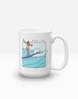 Sea Ya Ceramic Mug - Alimo