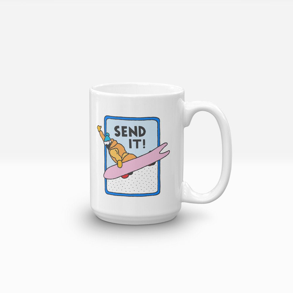 Send it Ceramic Mug - Alimo