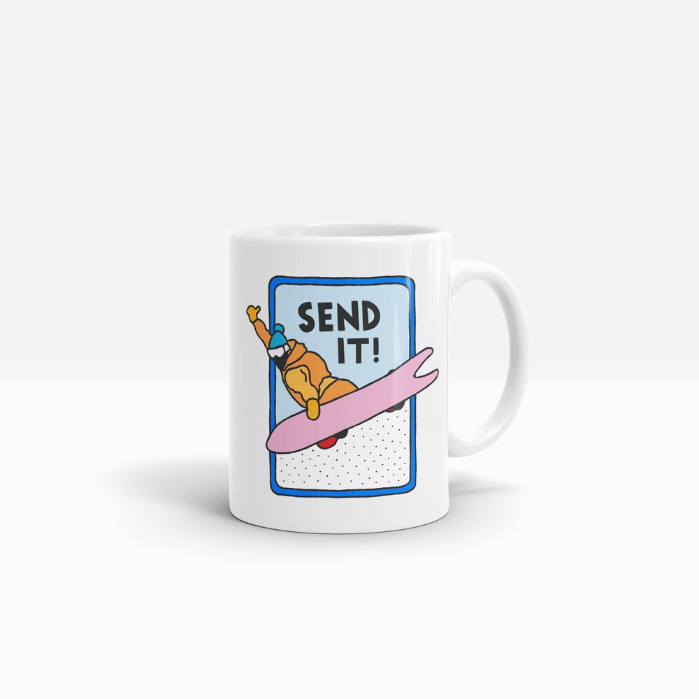 Send it Ceramic Mug - Alimo