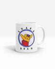 Shaka Breh Ceramic Mug - Alimo