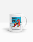 Shred On Ceramic Mug - Alimo